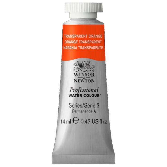 Winsor & Newton Professional Watercolor - 14ml - Transparent Orange