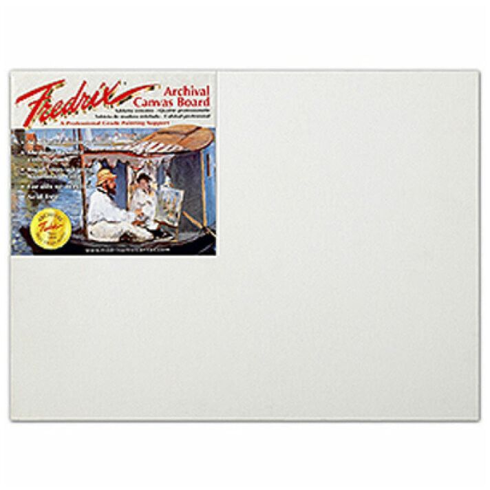 Archival Canvas Board 8X10