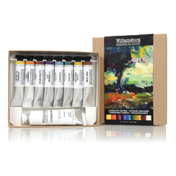 Williamsburg Oil Colors Landscape Colors Set