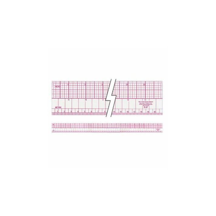 C-Thru B-97 Ruler