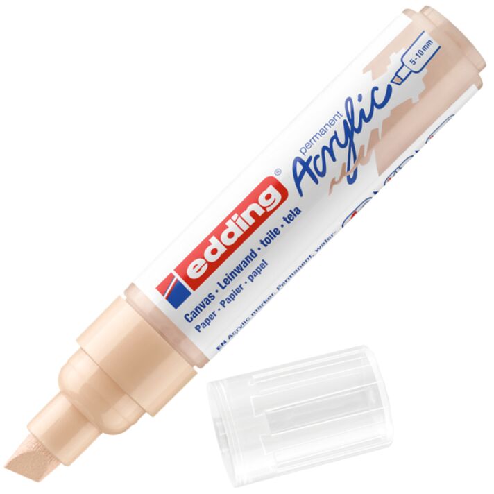 Edding 5000 Acrylic Paint Marker - Warm Beige