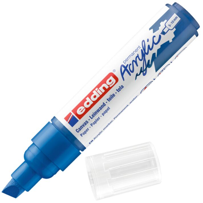 Edding 5000 Acrylic Paint Marker - Gentian Blue