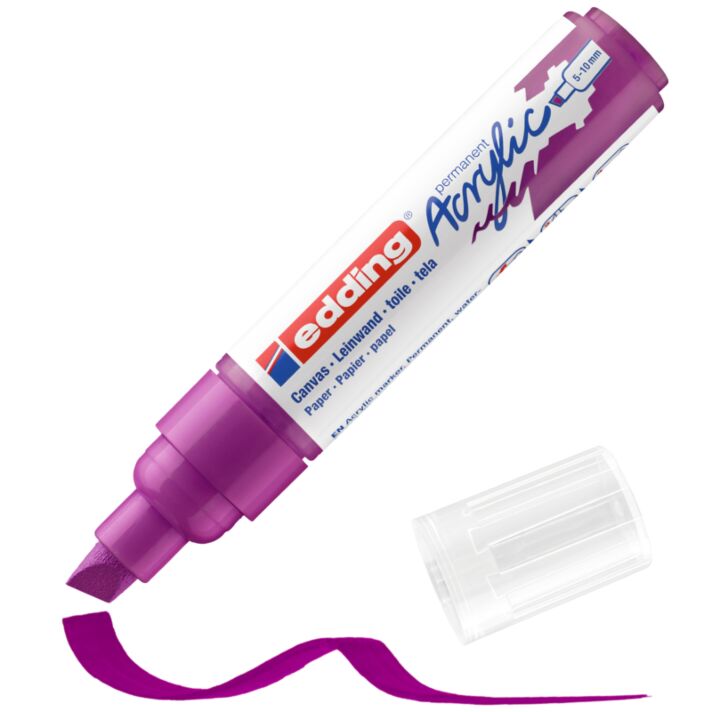 Edding 5000 Acrylic Paint Marker - Berry