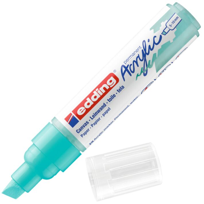 Edding 5000 Acrylic Paint Marker - Opulent Turquoise