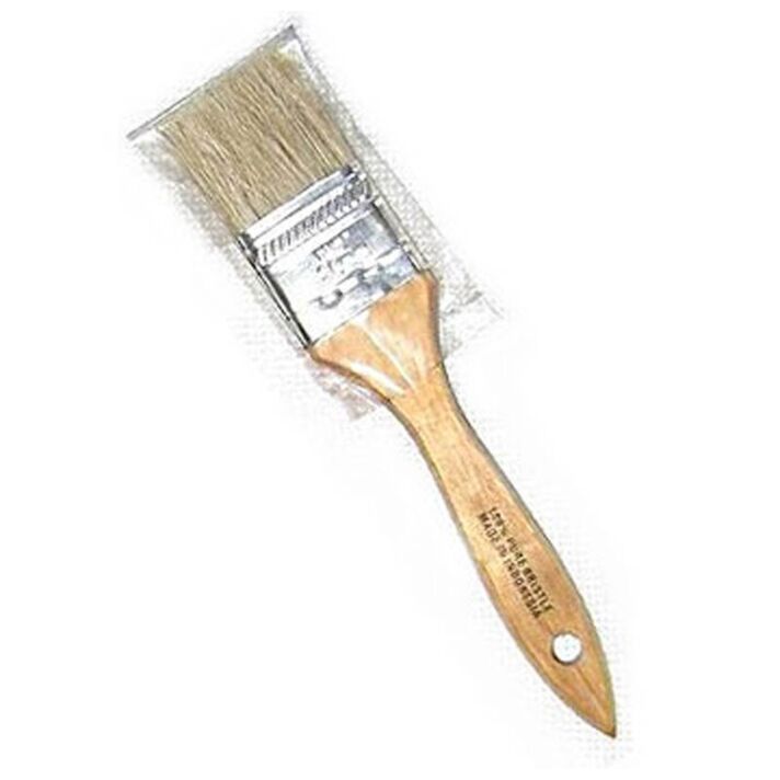 Lejour 1 1/2" White Bristle Chip