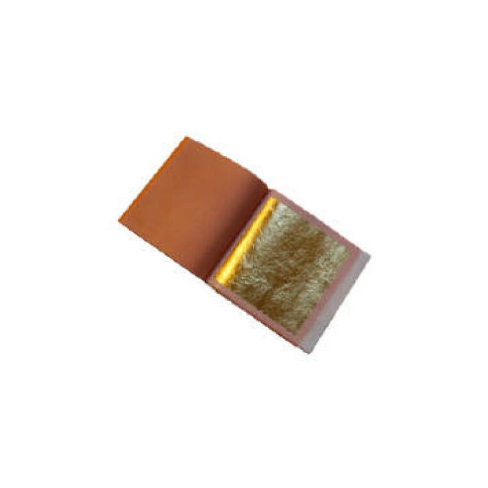 Patent Gold 23K Book/25