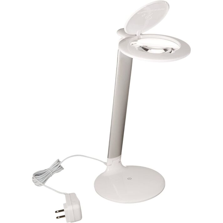 Daylight Halo Table Magnifier Lamp