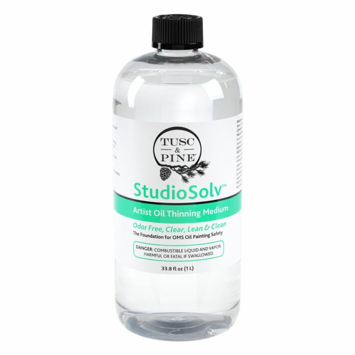 Studiosolv Odorless Mineral Spirits - 33.8oz