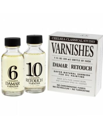 Chelsea Classical Studio - Varnish Sampler Set