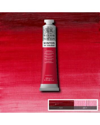 Winsor & Newton Winton Oil Color - 200ml - Alizarin Crimson Permanent