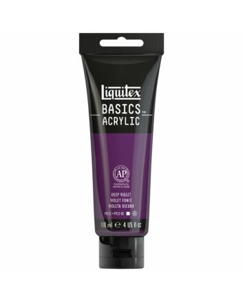 Liquitex Basics Acrylic - 4oz - Deep Violet