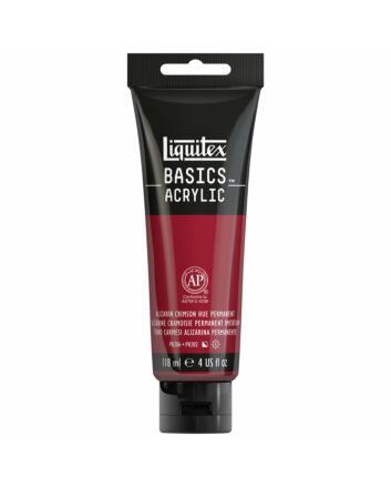 Liquitex Basics Acrylic - 4oz - Alizarin Crimson Hue