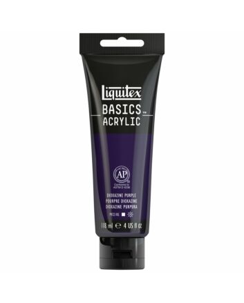 Liquitex Basics Acrylic - 4oz - Dioxazine Purple