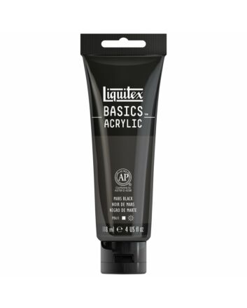 Liquitex Basics Acrylic - 4oz - Mars Black