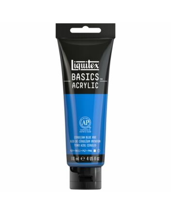 Liquitex Basics Acrylic - 4oz - Cerulean Blue Hue