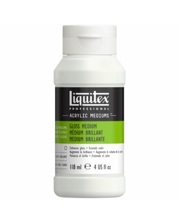 Liquitex Gloss Medium & Varnish - 4oz