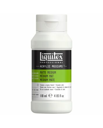 Liquitex Acrylic Matte Medium - 4oz Jar