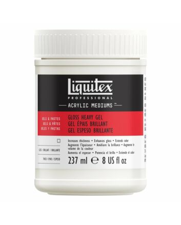 Liquitex Gloss Heavy Gel - 8oz Jar