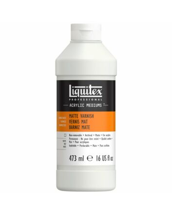 Liquitex Matte Varnish - 16oz Bottle