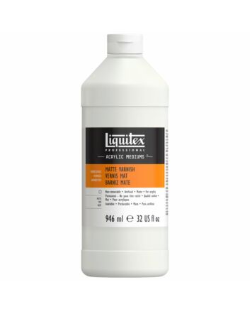 Liquitex Matte Varnish - 32oz Bottle