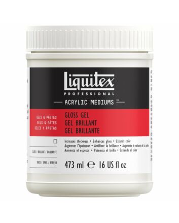 Liquitex Gloss Gel - 16oz Jar