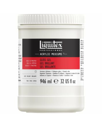 Liquitex Gloss Gel - 32oz Jar