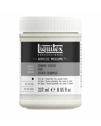 Liquitex Ceramic Stucco Gel - 8oz Jar