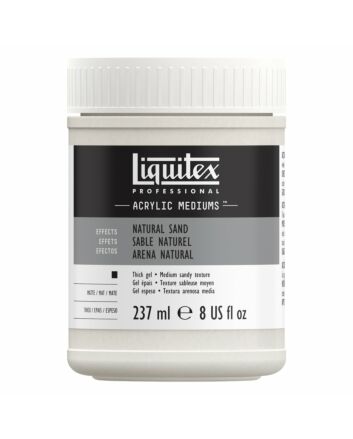Liquitex Natural Sand Gel - 8oz Jar