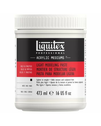 Liquitex Light Modeling Paste - 16oz Jar