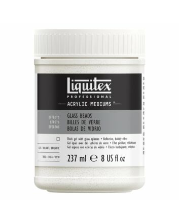 Liquitex Glass Beads Gel - 8oz Jar