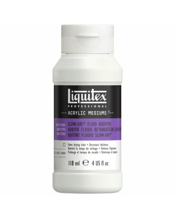Liquitex Slow-Dri Fluid Retarder - 4oz Bottle