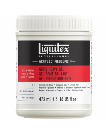 Liquitex Gloss Heavy Gel - 16oz