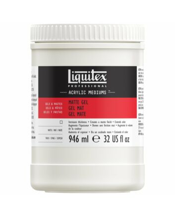 Liquitex Matte Gel - 32oz Jar