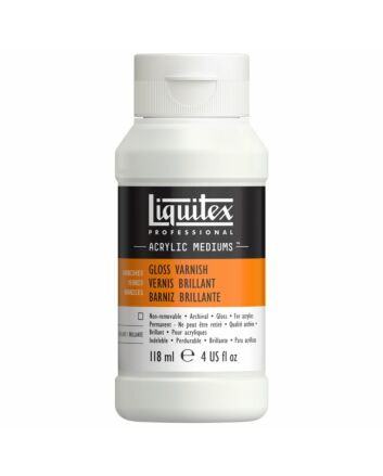 Liquitex Acrylic - 4oz - Flexible Gloss Varnish