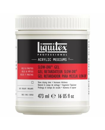 Liquitex Slow-Dri Blending Gel - 16oz Jar