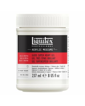 Liquitex Super Heavy Gel Gloss - 8oz Jar