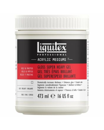 Liquitex Super Heavy Gel Gloss - 16oz Jar