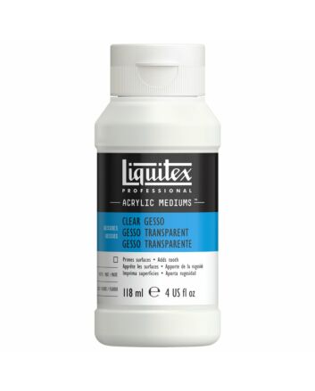 Liquitex Acrylic - 4oz - Clear Gesso