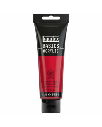 Liquitex Basics Acrylic - 4oz - Naphthol Crimson