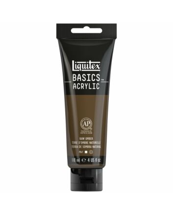 Liquitex Basics Acrylic - 4oz - Raw Umber