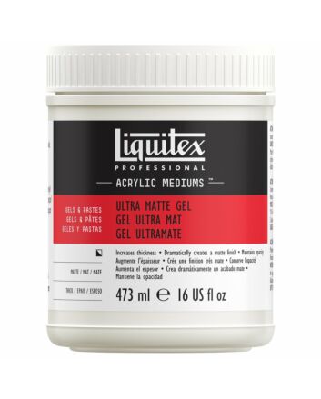 Liquitex Ultra Matte Gel - 16oz Jar