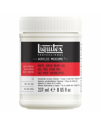 Liquitex Super Heavy Gel Matte - 8oz Jar