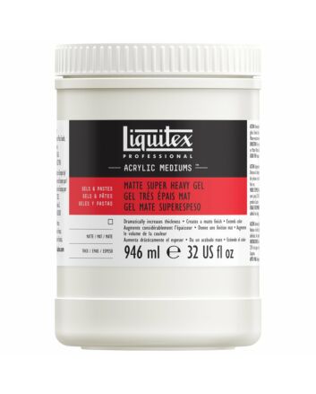 Liquitex Super Heavy Gel Matte - 32oz Jar