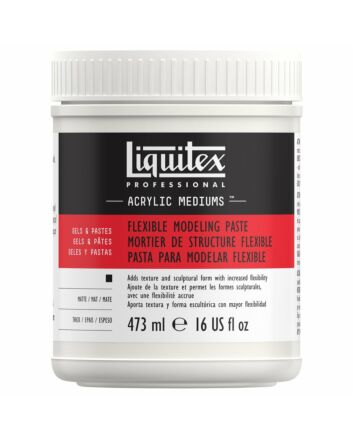 Liquitex Flexible Modeling Paste - 16oz Jar