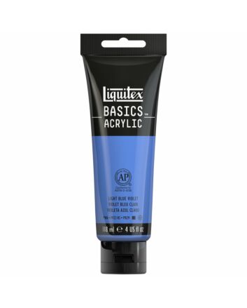 Liquitex Basics Acrylic - 4oz - Light Blue Violet