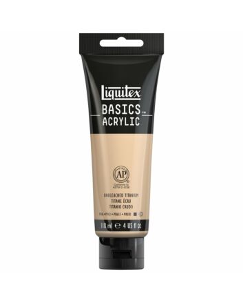 Liquitex Basics Acrylic - 4oz - Unbleached Titanium