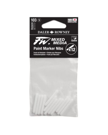 12 Pack FW Marker Nib 1-2MM Round