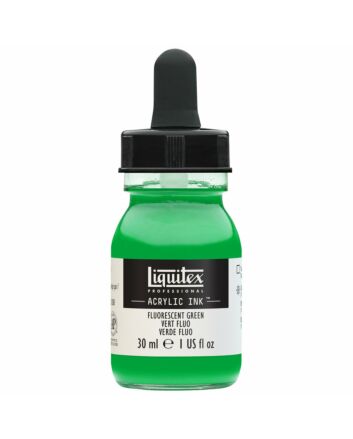 Liquitex Professional Acrylic Ink 30ml - Fluorescent Green