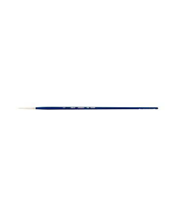 Silver Brush Bristlon Series 1900 Synthetic Hair - Round - Size 00
