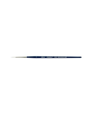 Silver Brush Bristlon Short Handle Series 1922S - Monogram Liner - 1
